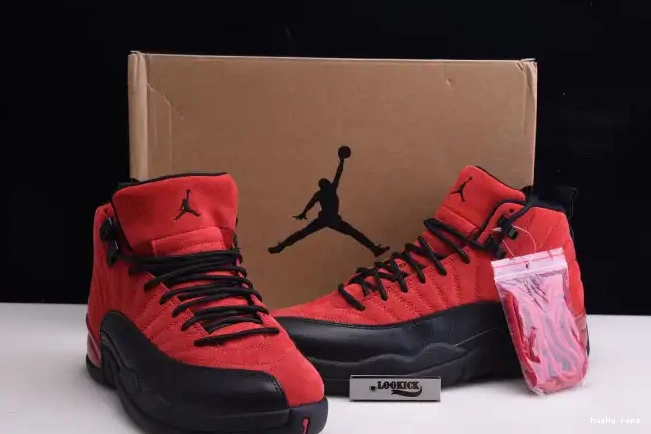 Rep Husky Flu 12 Air CT8013-602 Jordan Retro Game Reverse 0625